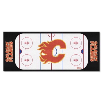 Picture of Calgary Flames Rink Runner