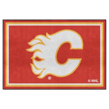 Picture of Calgary Flames 5X8 Plush
