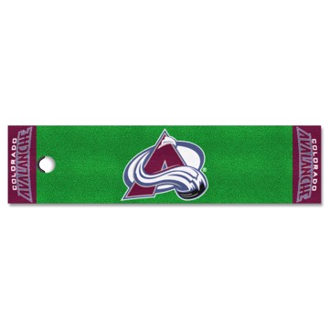 Picture of Colorado Avalanche Putting Green Mat