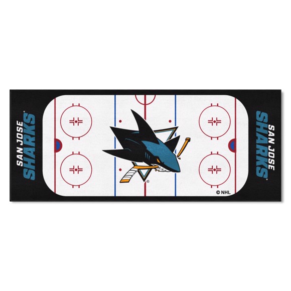 Picture of San Jose Sharks Rink Runner