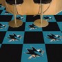 Picture of San Jose Sharks Team Carpet Tiles