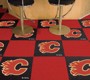 Picture of Calgary Flames Team Carpet Tiles