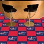 Picture of Columbus Blue Jackets Team Carpet Tiles