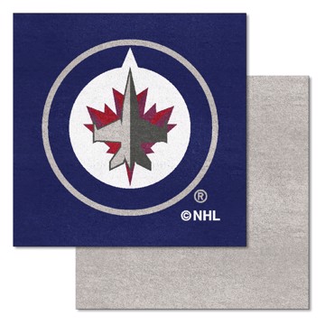 Picture of Winnipeg Jets Team Carpet Tiles