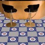 Picture of Winnipeg Jets Team Carpet Tiles