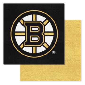Picture of Boston Bruins Team Carpet Tiles