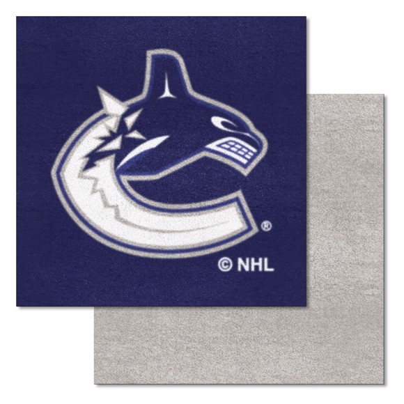 Picture of Vancouver Canucks Team Carpet Tiles