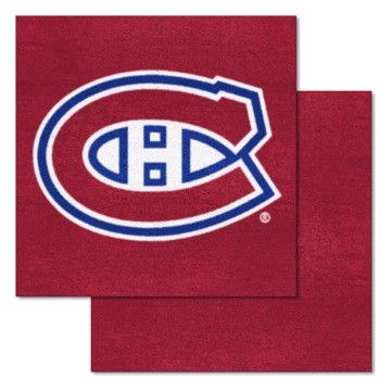Picture of Montreal Canadiens Team Carpet Tiles