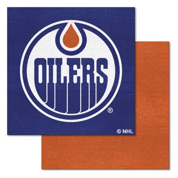 Picture of Edmonton Oilers Team Carpet Tiles