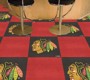 Picture of Chicago Blackhawks Team Carpet Tiles