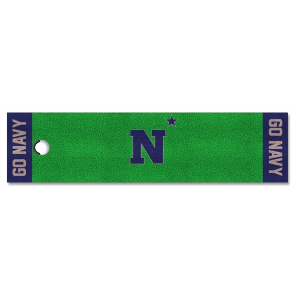 Picture of Naval Academy Midshipmen Putting Green Mat