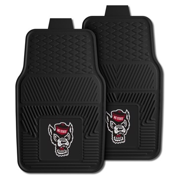 Picture of NC State Wolfpack 2-pc Vinyl Car Mat Set