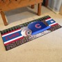 Picture of Chicago Cubs Baseball Runner