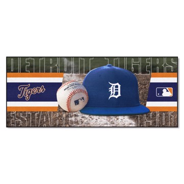 Picture of Detroit Tigers Baseball Runner