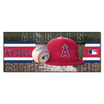 Picture of Los Angeles Angels Baseball Runner