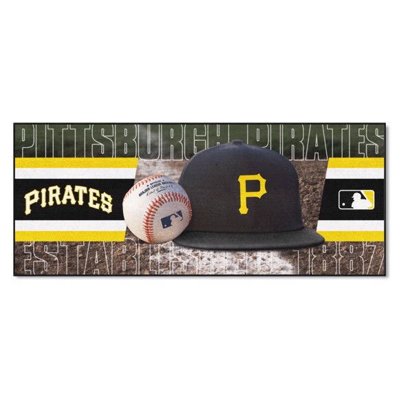 Picture of Pittsburgh Pirates Baseball Runner