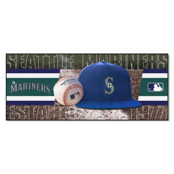 Picture of Seattle Mariners Baseball Runner