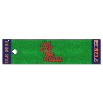Picture of Ole Miss Rebels Putting Green Mat