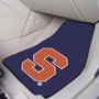 Picture of Syracuse Orange 2-pc Carpet Car Mat Set
