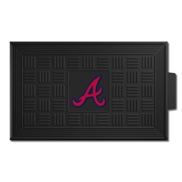 Picture of Atlanta Braves Medallion Door Mat