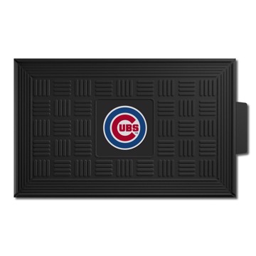Picture of Chicago Cubs Medallion Door Mat