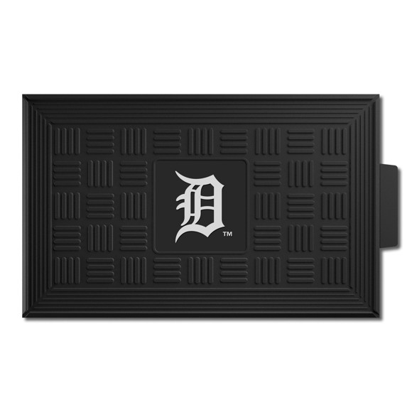 Picture of Detroit Tigers Medallion Door Mat