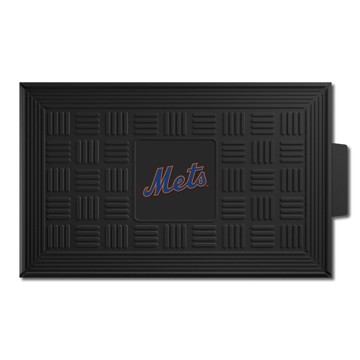 Picture of New York Mets Medallion Door Mat