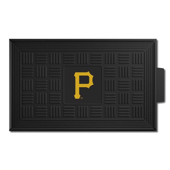 Picture of Pittsburgh Pirates Medallion Door Mat