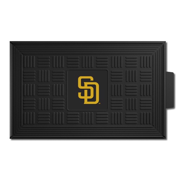 Picture of San Diego Padres Medallion Door Mat