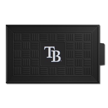 Picture of Tampa Bay Rays Medallion Door Mat