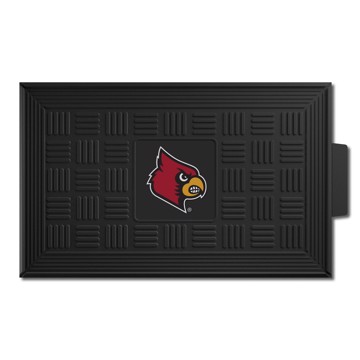 Picture of Louisville Cardinals Medallion Door Mat