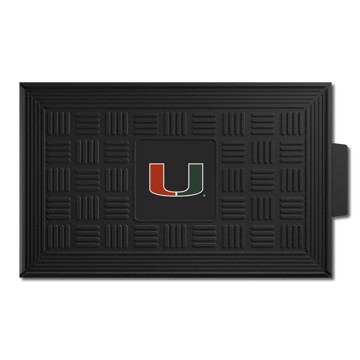 Picture of Miami Hurricanes Medallion Door Mat