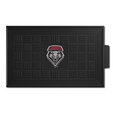 Picture of New Mexico Lobos Medallion Door Mat