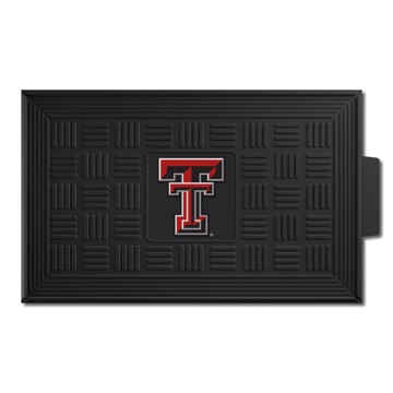 Picture of Texas Tech Red Raiders Medallion Door Mat