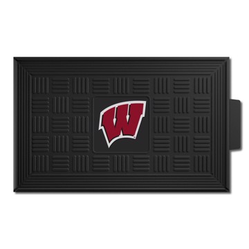 Picture of Wisconsin Badgers Medallion Door Mat
