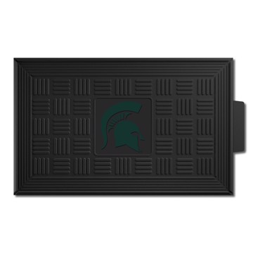 Picture of Michigan State Spartans Medallion Door Mat