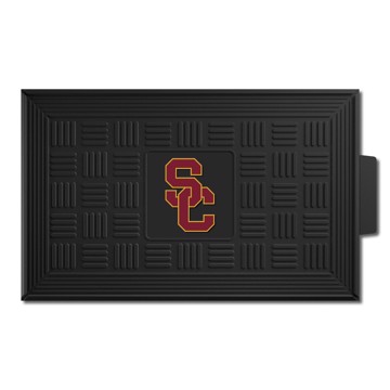 Picture of Southern California Trojans Medallion Door Mat