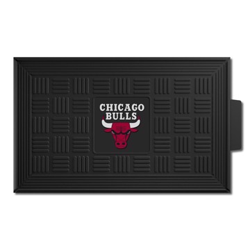 Picture of Chicago Bulls Medallion Door Mat