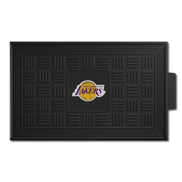 Picture of Los Angeles Lakers Medallion Door Mat