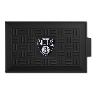 Picture of Brooklyn Nets Medallion Door Mat
