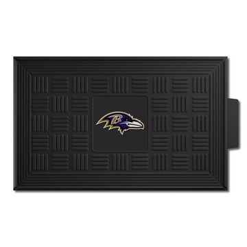 Picture of Baltimore Ravens Medallion Door Mat