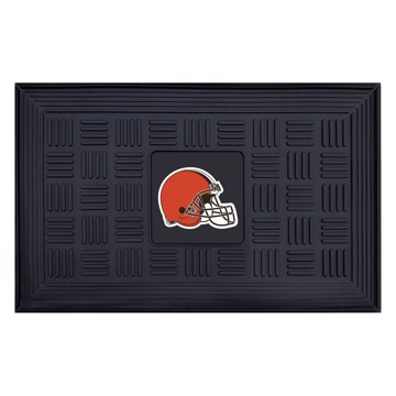Picture of Cleveland Browns Medallion Door Mat