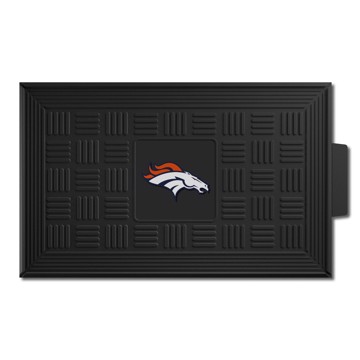 Picture of Denver Broncos Medallion Door Mat