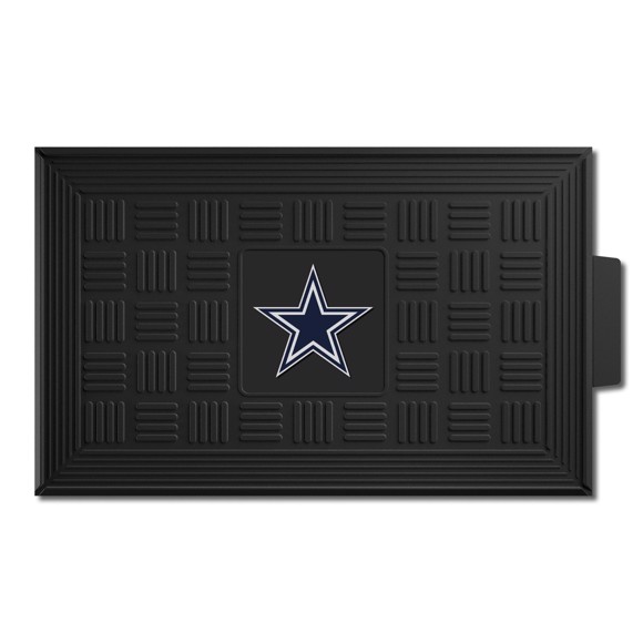 Picture of Dallas Cowboys Medallion Door Mat