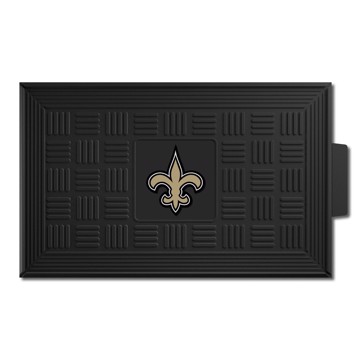 Picture of New Orleans Saints Medallion Door Mat
