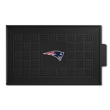 Picture of New England Patriots Medallion Door Mat