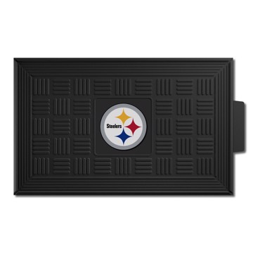 Picture of Pittsburgh Steelers Medallion Door Mat