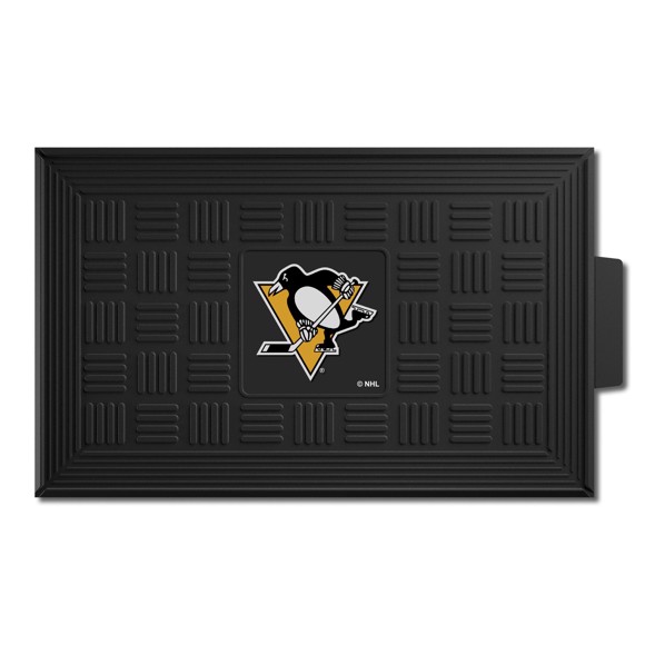 Picture of Pittsburgh Penguins Medallion Door Mat
