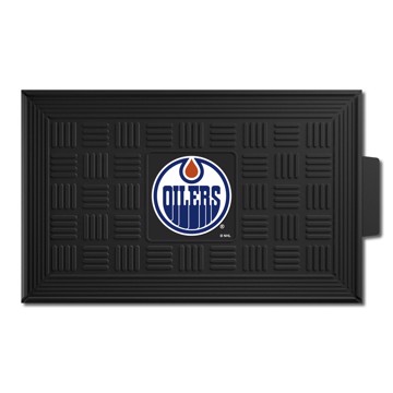 Picture of Edmonton Oilers Medallion Door Mat