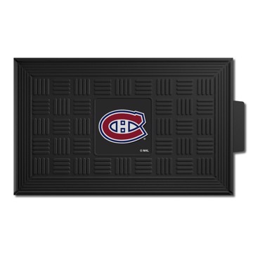 Picture of Montreal Canadiens Medallion Door Mat